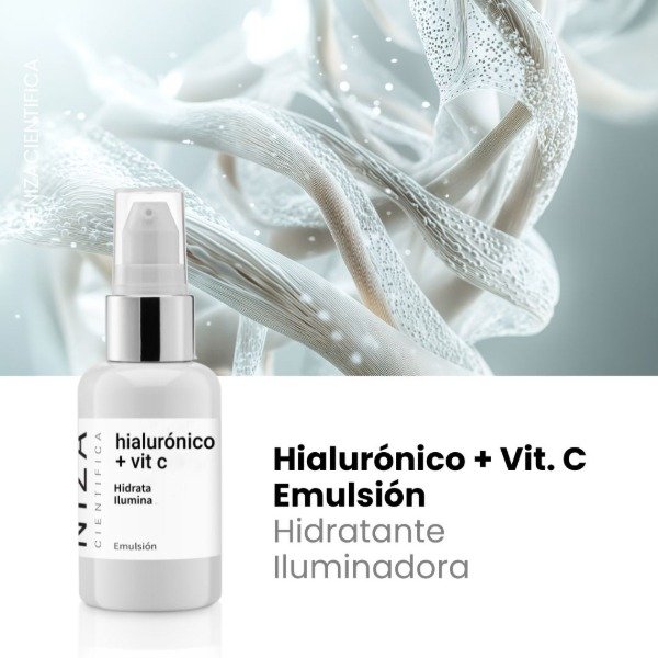 Producto - HIALURONICO + VIT. C Emulsión Hidratante e Iluminadora.
