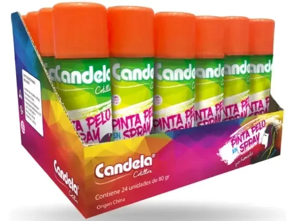 Producto - PINTA PELO CANDELA X80GR