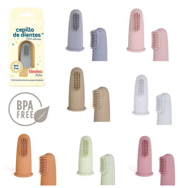 Producto - JT-003 CEPILLO DE DIENTES SILICONA INGRESO 20 DE JULIO
