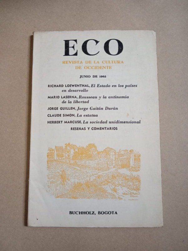 Producto - Eco #62 - Loewenthal Laserna Guillen Simon - Junio 1965