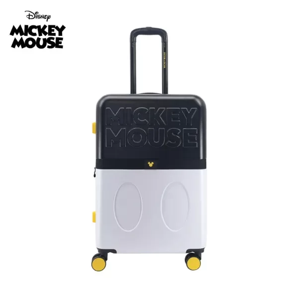 Producto - Carry on 20" ABS Disney Mickey gris y negro 71-33006W2