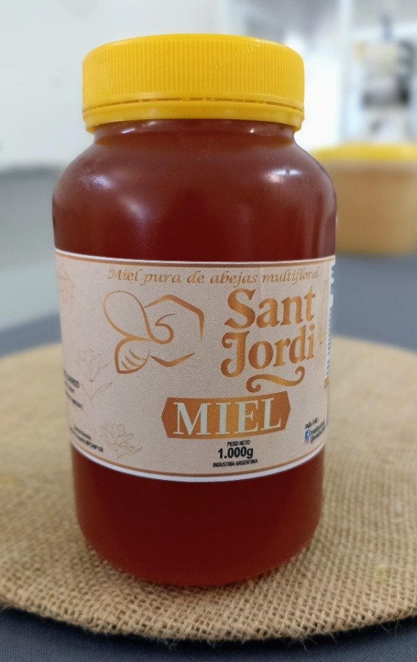 Producto - Miel pura de abeja  x 1 kg