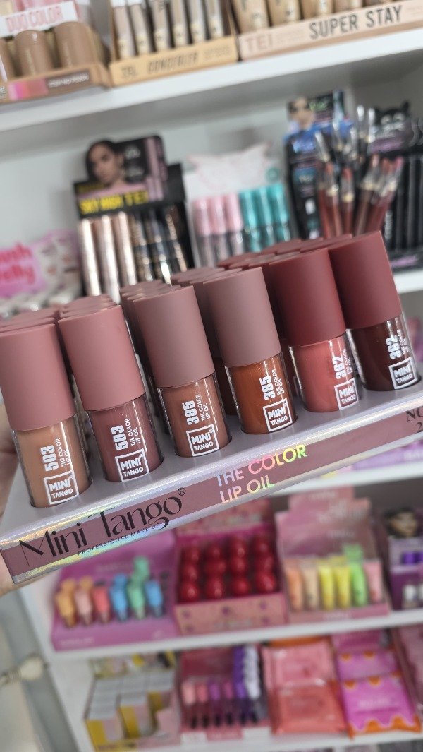 Producto - BRILLO LABIAL MINI TANGO