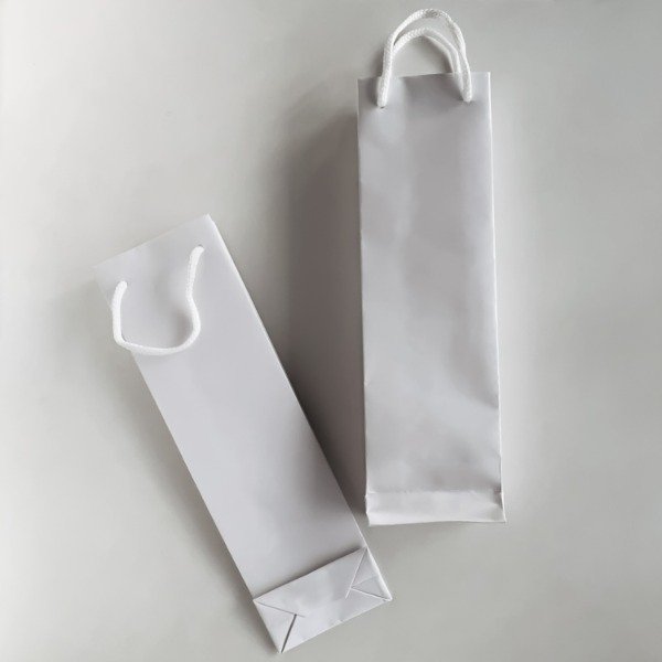 Producto - Bolsas papel BLANCAS 26x8