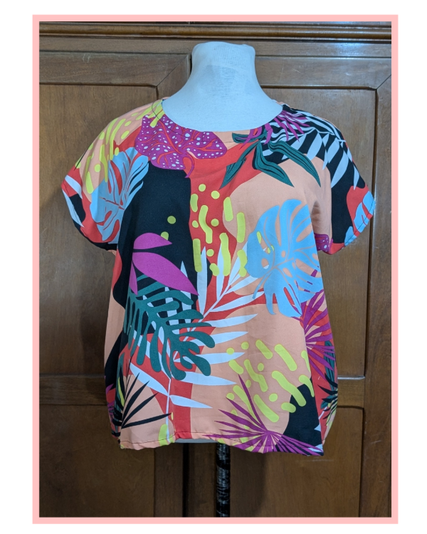 Producto - REMERA OFELIA(Hojas)