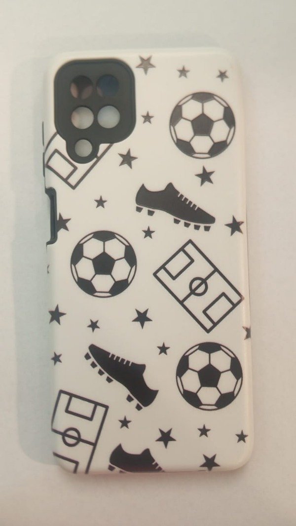 Producto - Funda Rígida Alto Impacto Fútbol para Samsung A12