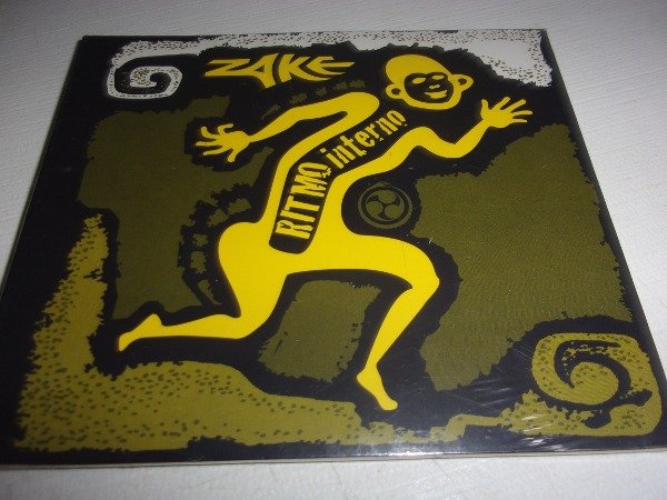 Producto - CD ZAKE RITMO INTERNO REGGAE NUEVO ARG L58