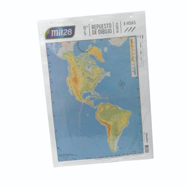 Producto - Repuesto Blanco N6 Mil28