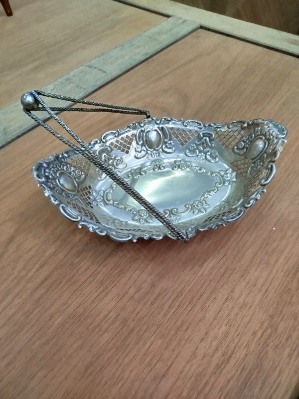 Producto - Despojador antiguo plateado