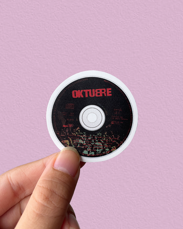 Producto - OKTUBRE ÁLBUM - Sticker individual Patricio Rey y sus Redonditos de Ricota