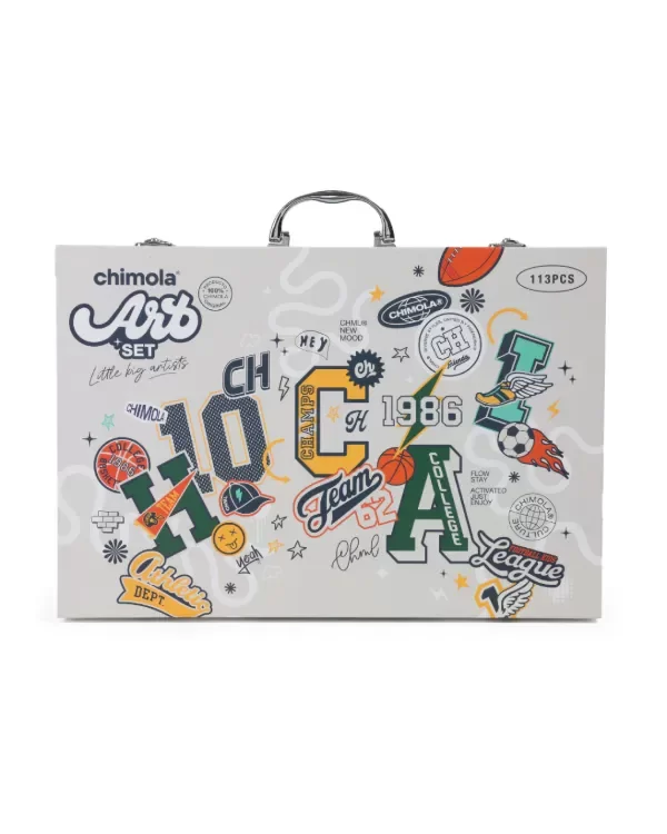 Producto - ART SET XL COLOR CRUSH UNIVERSITY BOY