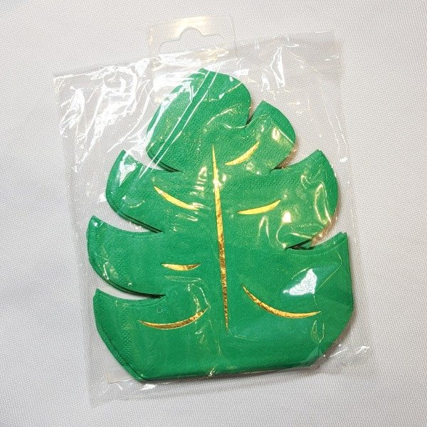 Producto - Servilletas forma "HOJA DE PALMA" x12