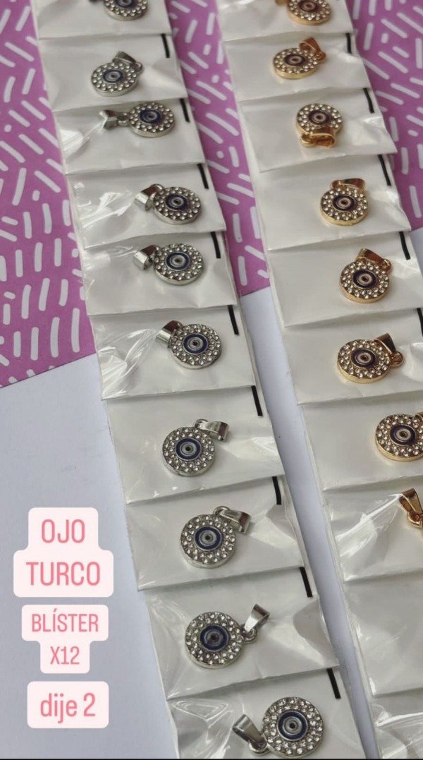 Producto - Blisterx12 Ojo turco