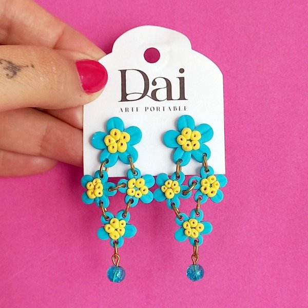 Producto - Aros No me olvides