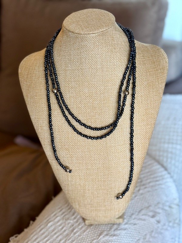 Producto - Collar largo Peltre