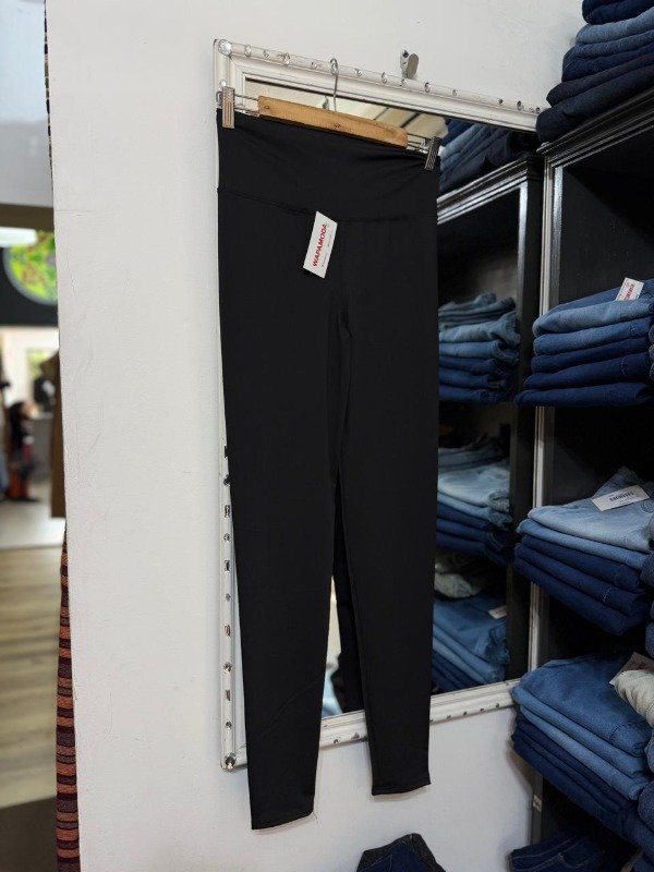 Producto - CALZA LYCRA CHUPIN NEGRA CLASICA