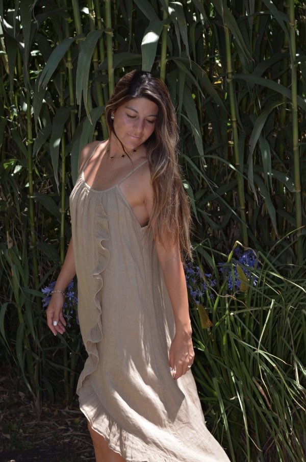 Producto - Vestido Morrison 100 Lino Visón