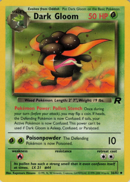 Producto - Dark Gloom (36/82) [Team Rocket Unlimited]