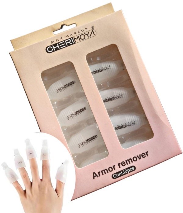 Producto - Capuchón Removedor de Esmalte x10 unidades Cherimoya