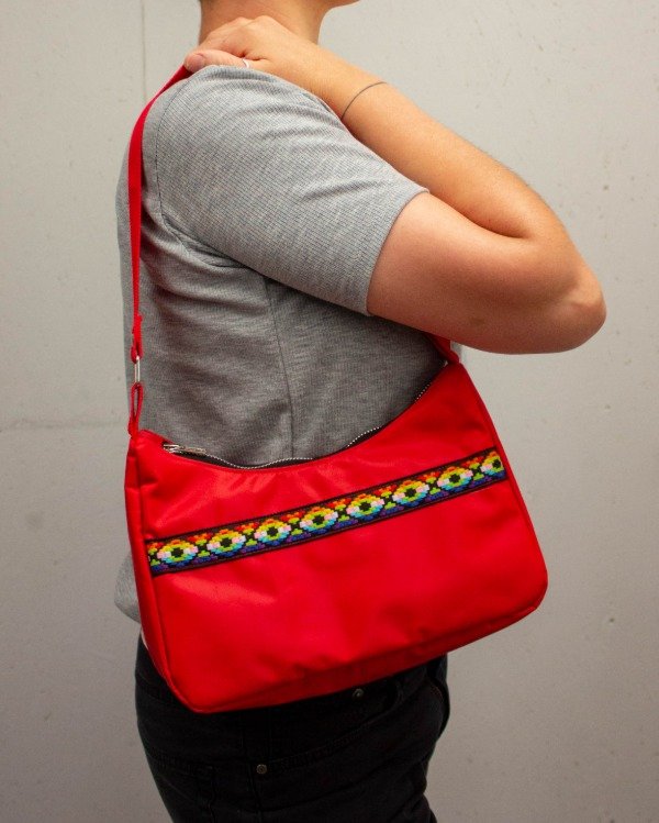 Producto - Cartera DALIA roja