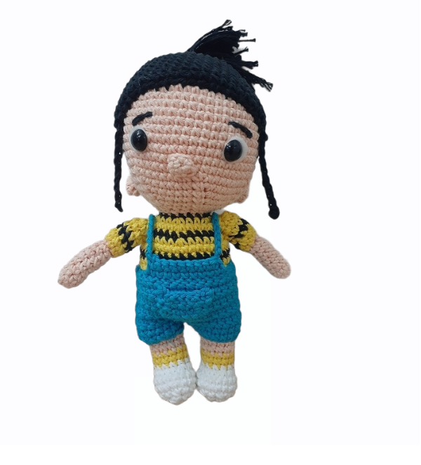 Producto - AGNES MI VILLANO FAVORITO - POR ENCARGO