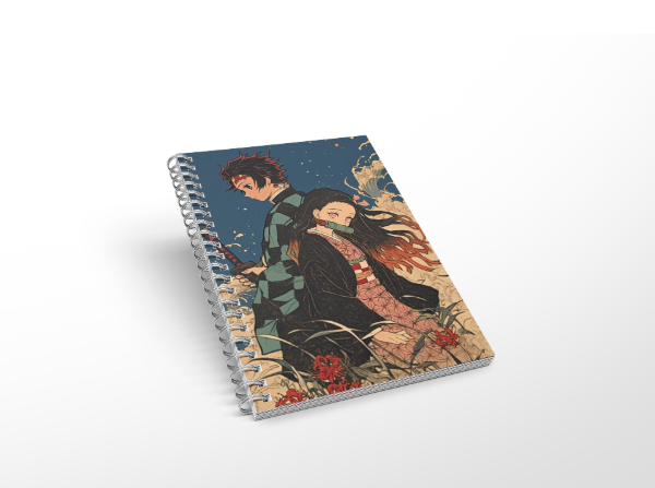 Producto - CUADERNO ANIME 005