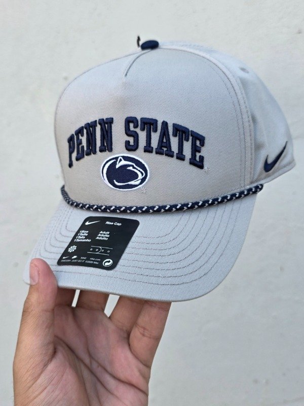 Penn state nittany lions nike primetime rise adjustable gris
