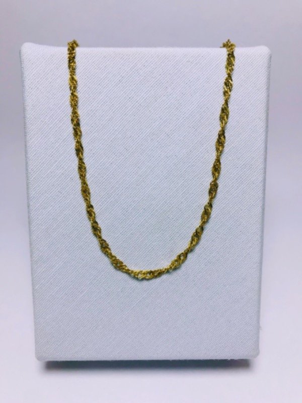 Producto - CADENA ORO 18K - TOURBILLÓN MEDIANA