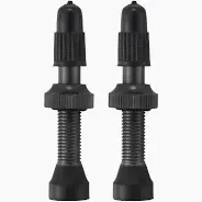 Producto - VALVULAS PICO FINO EL PAR TUBELESS VALVE NEGRO