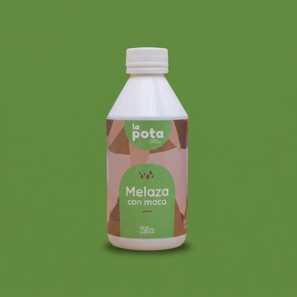 Producto - Melaza con Maca Andina La Pota x 250 cc. - 0