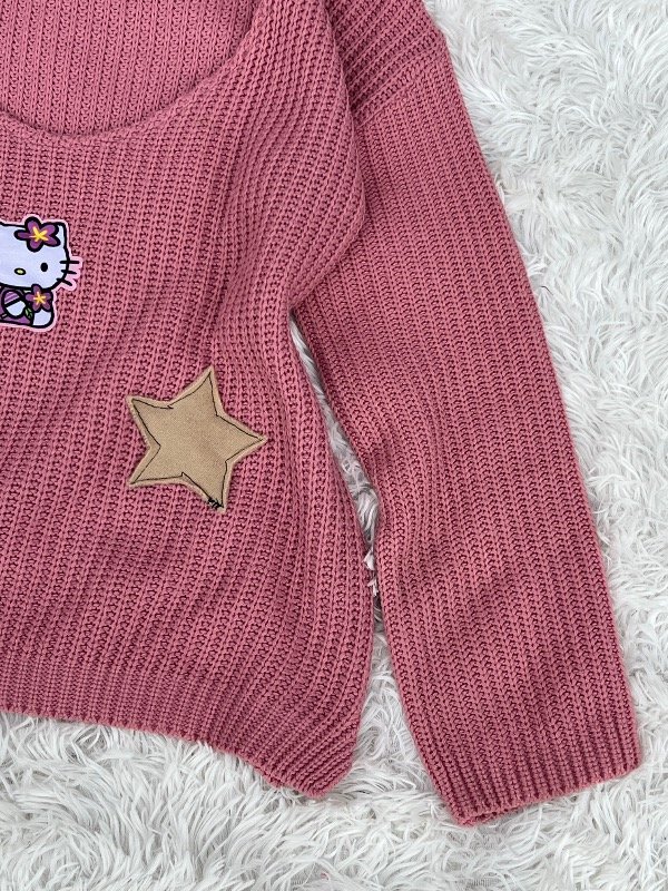 Producto - Suéter rosa Kitty talle S - 3