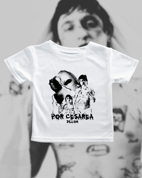 Producto - Por cesarea- Baby tee