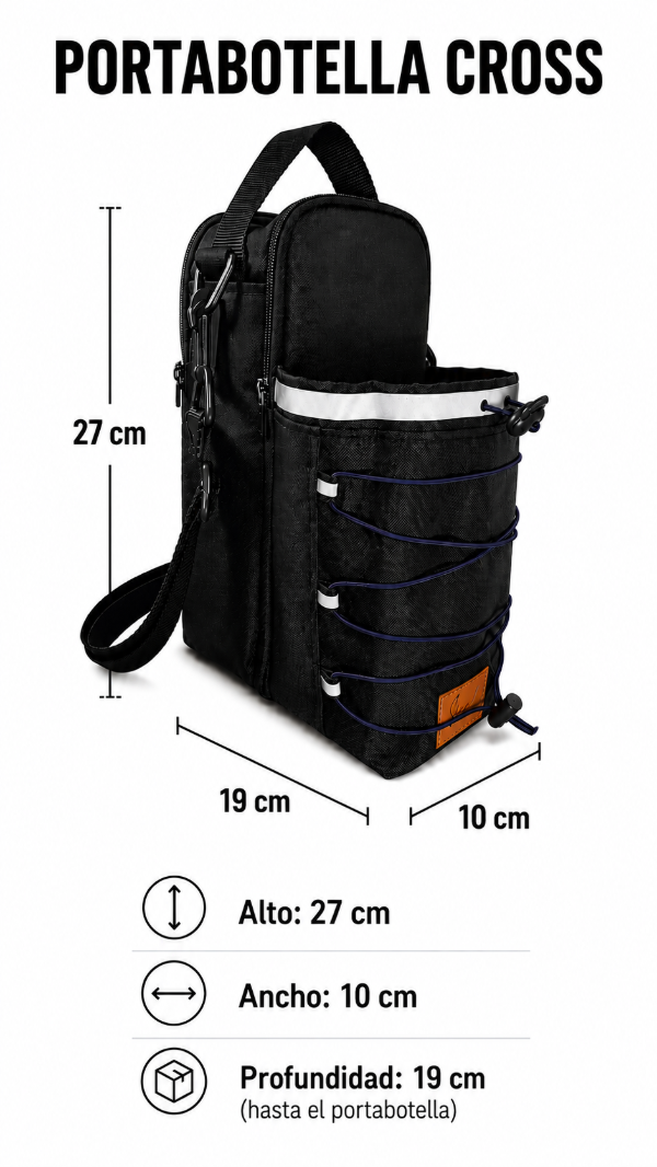 Producto - Porta Botella Cross