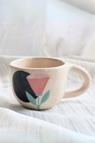 Producto - Taza Rosa