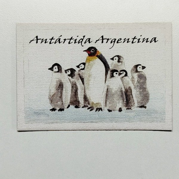Producto - Imán familia de pinguinos