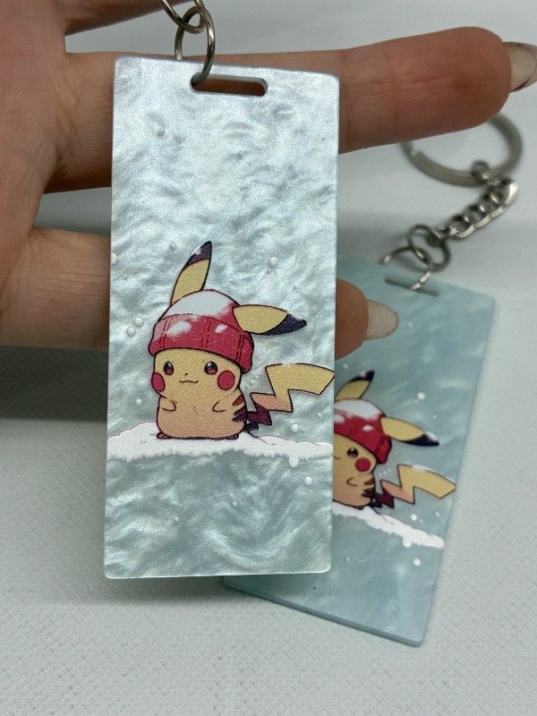 Producto - Llavero Pikachu