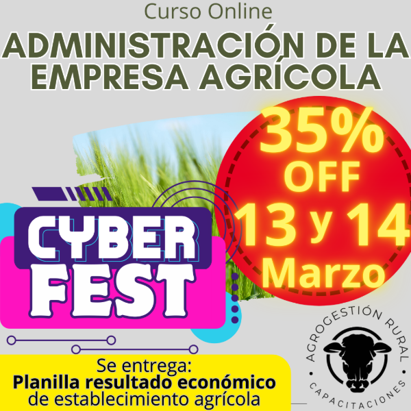 Producto - Curso Online Administración de la empresa agrícola