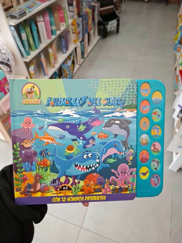Producto - Animales del Mar