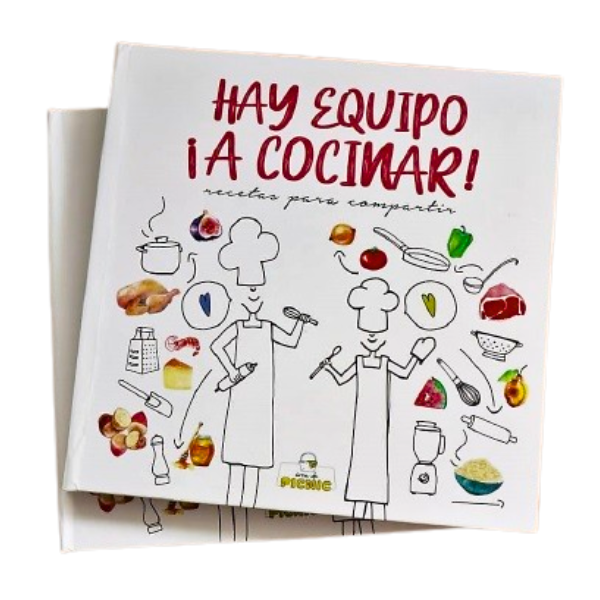 Producto - Hay equipo. A cocinar