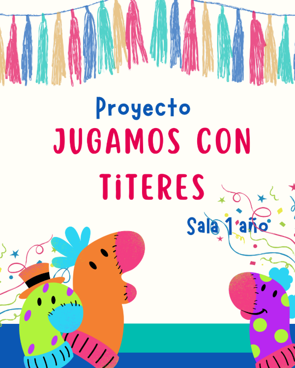 Producto - Proyecto Jugamos con Títeres