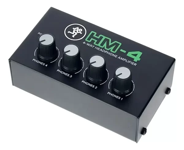 Producto - AMPLIFICADOR DE AURICULARES - HM-4 - MACKIE