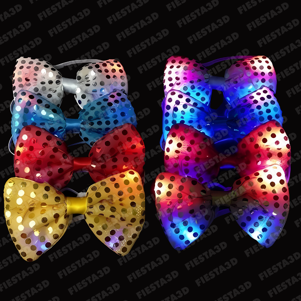 Producto - Moño led X1