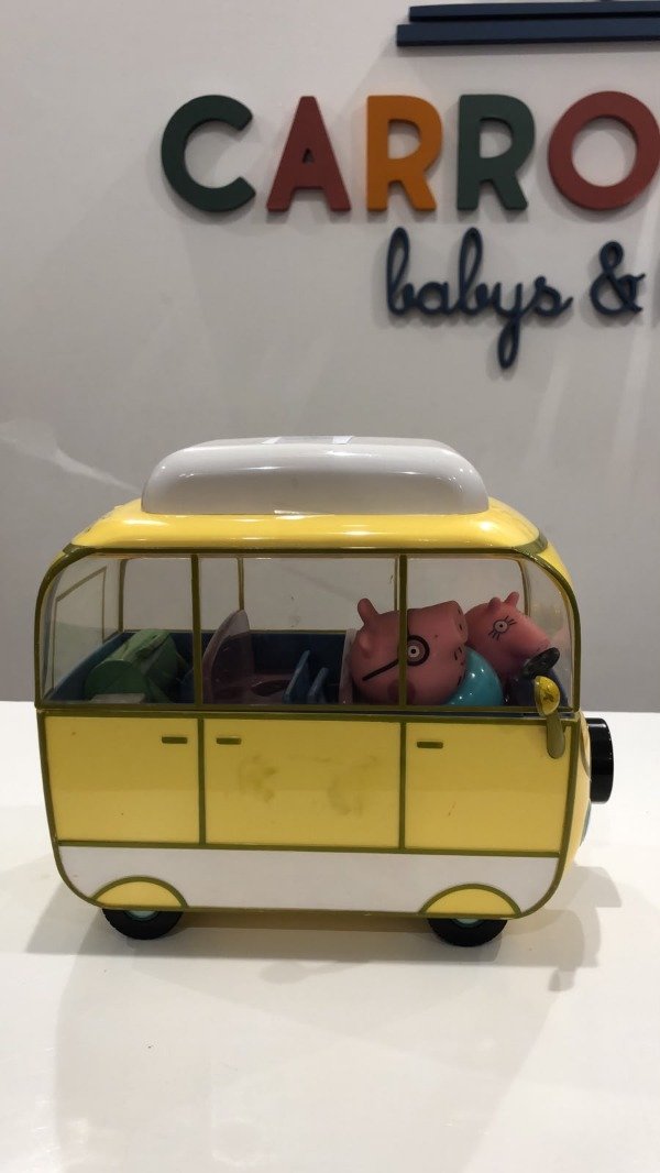 Producto - Caravana Peppa Pig con personajes - 2
