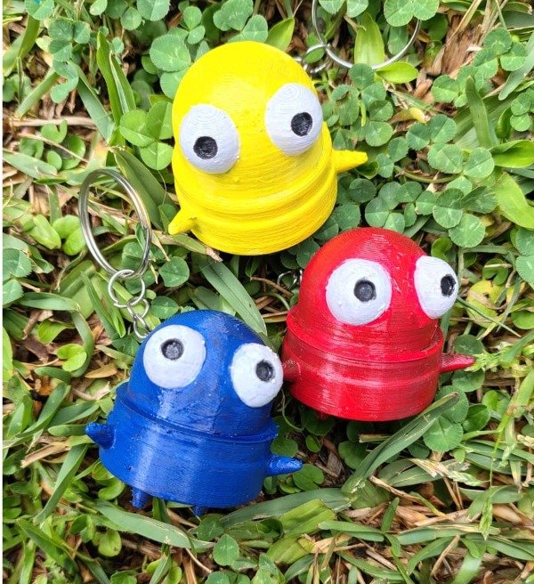 Producto - Llavero 3D R.E.P.O