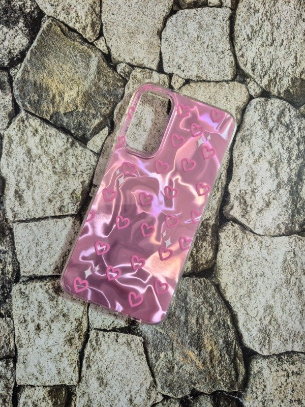 Producto - Funda rígida Holo Samsung A16 rosa