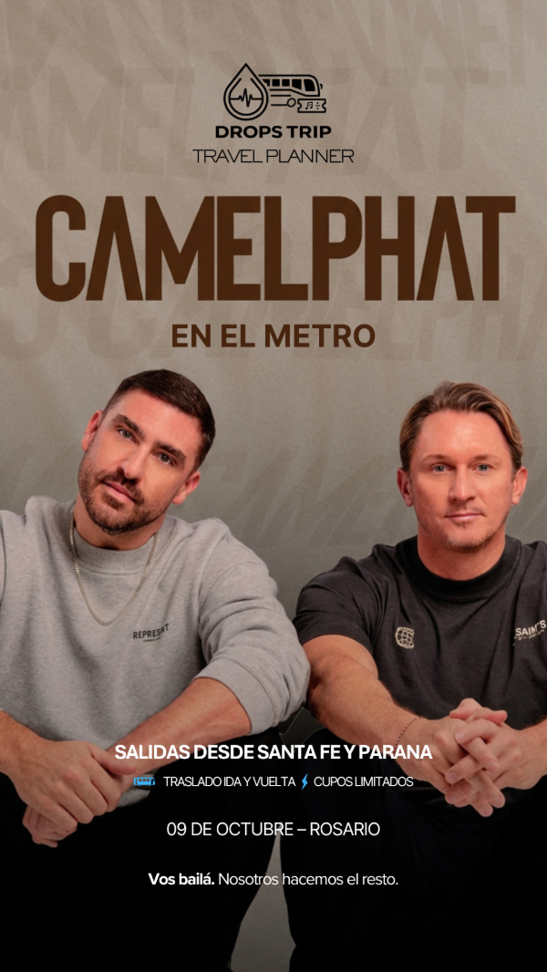 Producto - CAMELPHAT- METROPOLITANO (09.10)