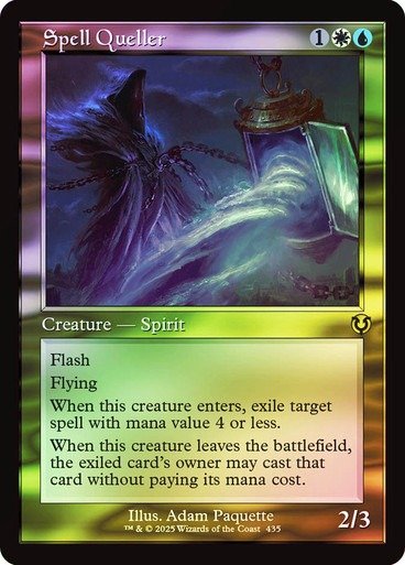 Producto - Spell Queller (Retro Frame Foil)