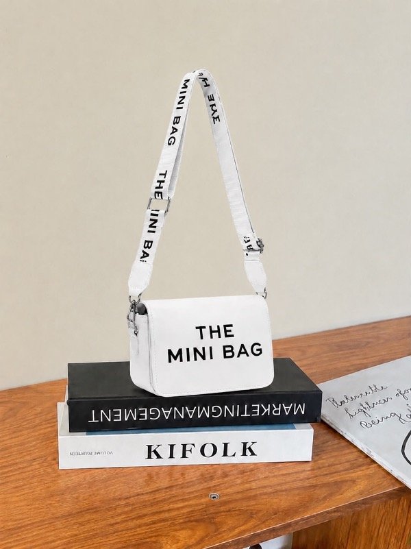 Producto - BANDOLERA THE MINI BAG - BLANCO