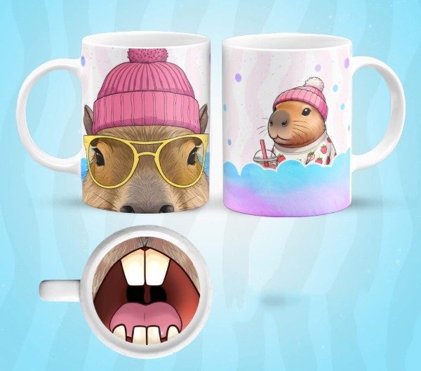 Producto - CAPIBARA CON GORRO