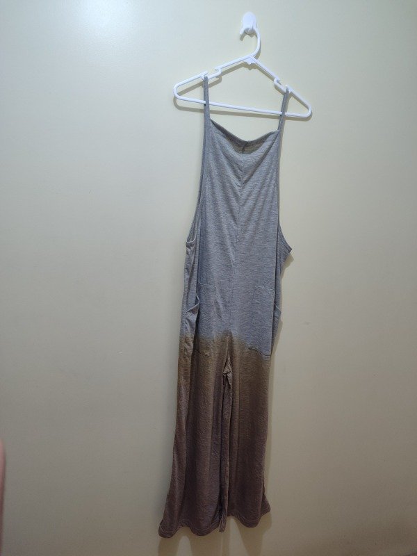 Producto - Enterizo de Algodón Gris con Degradado - 3